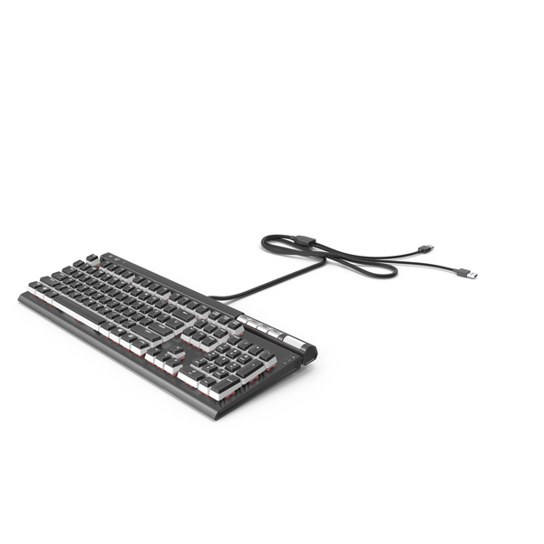 Computer: RGB Mechanical Gaming Keyboard PNG & PSD Images Computer: RGB Mechanical Gaming Keyboard PNG & PSD Images