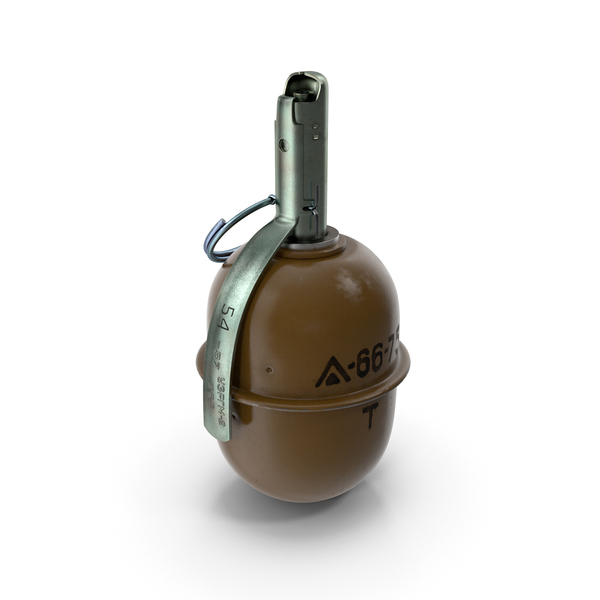 RGD - 5 Grenade PNG Images & PSDs for Download | PixelSquid - S11348016E