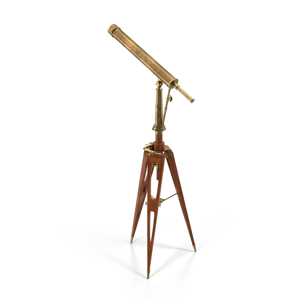 RH Brass Telescope PNG & PSD Images RH Brass Telescope PNG & PSD Images