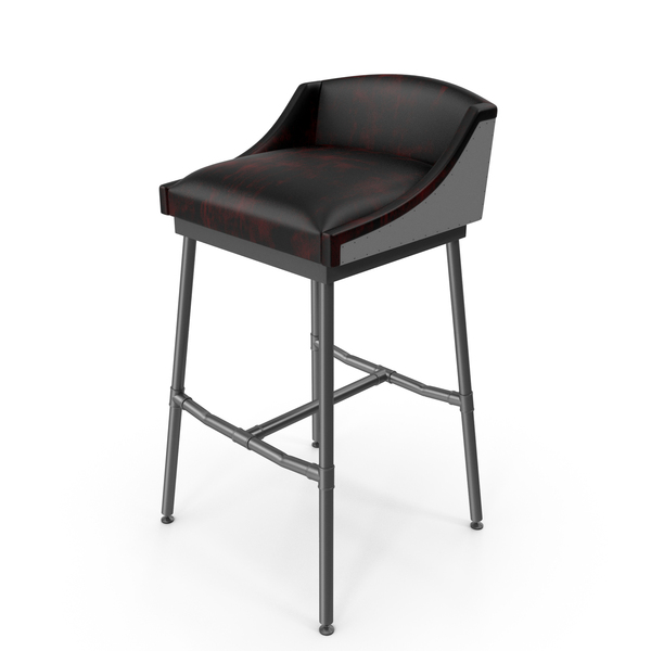 Bar: RH_Iron Scaffold Leather Stool PNG & PSD Images Bar: RH_Iron Scaffold Leather Stool PNG & PSD Images