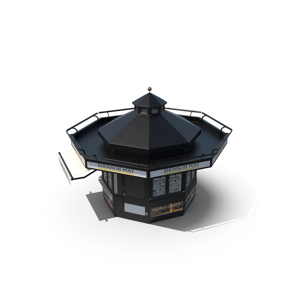 Rheinische Post Newspaper Kiosk Black PNG & PSD Images Rheinische Post Newspaper Kiosk Black PNG & PSD Images