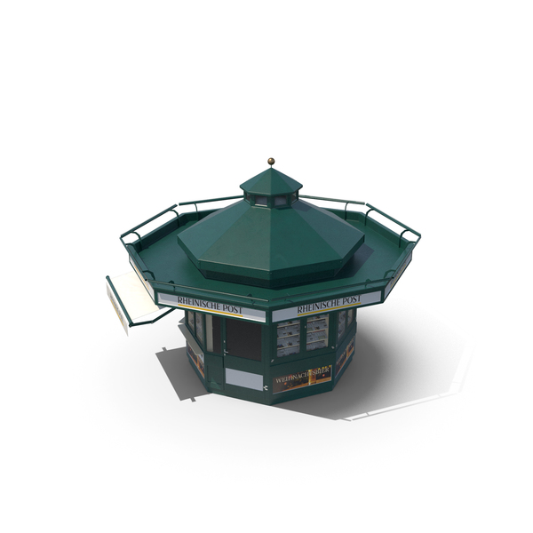 Rheinische Post Newspaper Kiosk Green PNG & PSD Images Rheinische Post Newspaper Kiosk Green PNG & PSD Images