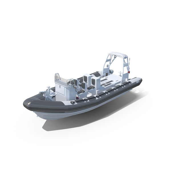 Rigid Hulled Inflatable Boat: RIB MST 750 SR Jet PNG & PSD Images Rigid Hulled Inflatable Boat: RIB MST 750 SR Jet PNG & PSD Images