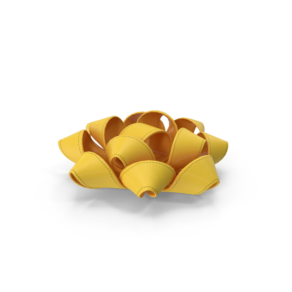 Ribbon Bow Gift Yellow PNG & PSD Images Ribbon Bow Gift Yellow PNG & PSD Images
