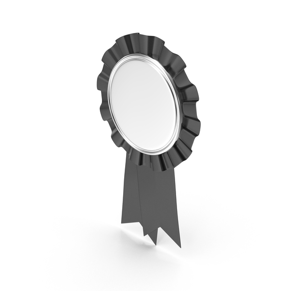 Prize: Ribbon Chrome PNG & PSD Images