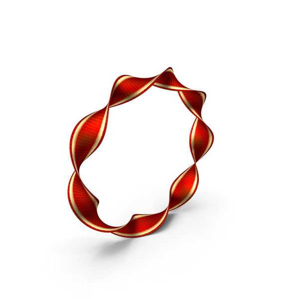 Ribbon Circular Twisted PNG & PSD Images Ribbon Circular Twisted PNG & PSD Images