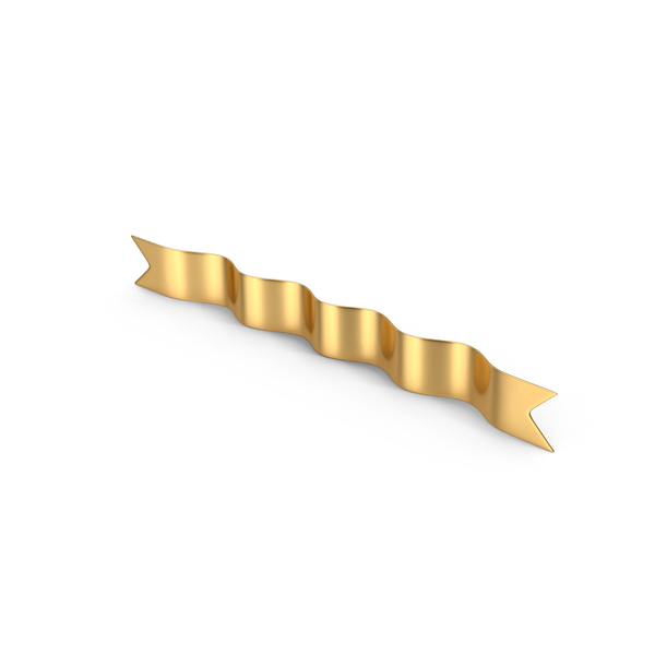 Ribbon Gold PNG & PSD Images