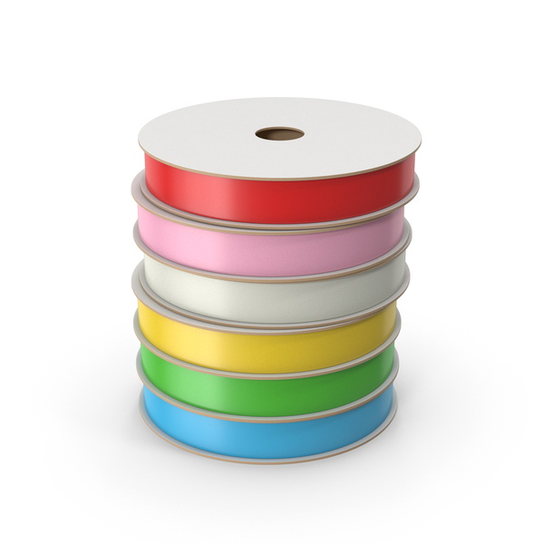 Ribbon Reels PNG & PSD Images Ribbon Reels PNG & PSD Images