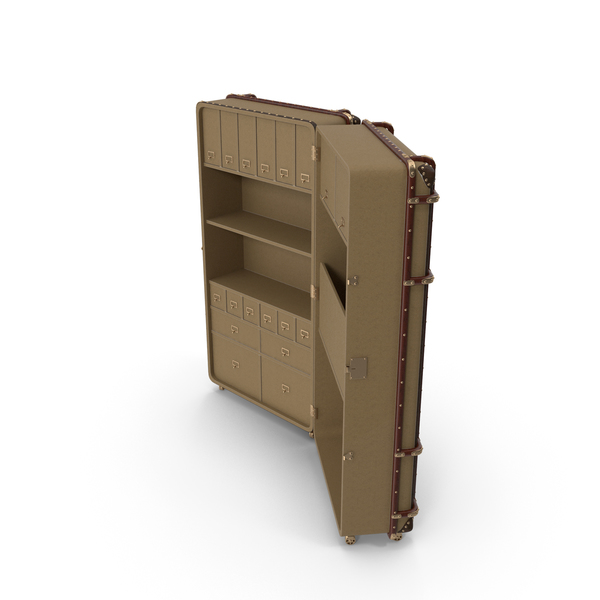 Richards' Secretary Trunk PNG & PSD Images Richards' Secretary Trunk PNG & PSD Images