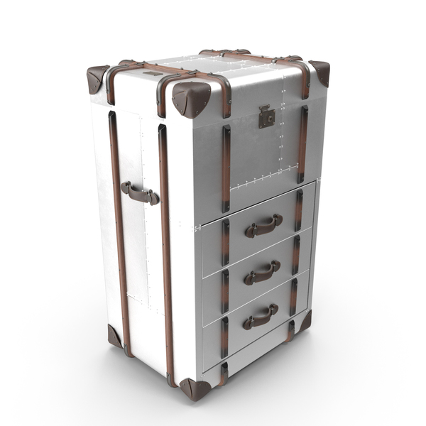Richards Trunk Small Chest Metal PNG & PSD Images Richards Trunk Small Chest Metal PNG & PSD Images