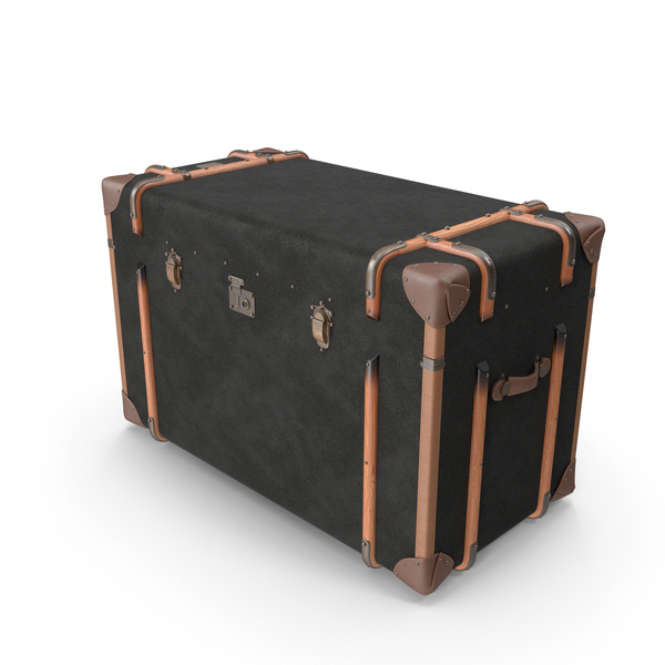 Richards Trunk Tall Coffee Table PNG & PSD Images