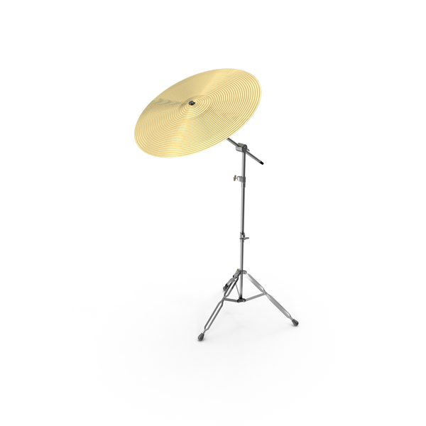 Drum Kit: Ride Cymbal PNG & PSD Images