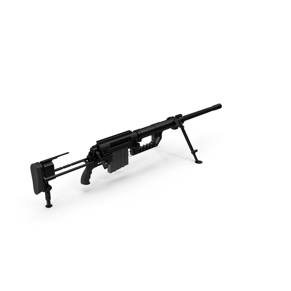 Sniper: Rifle CheyTac Intervention M200 PNG & PSD Images