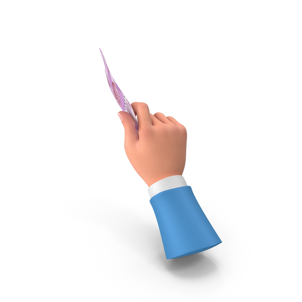 Money Bag: Right Hand Holding 2000 Rupees Note PNG & PSD Images