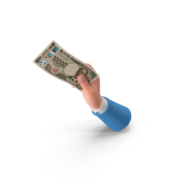Right Hand Holding Japan 10000 Yen Note Money PNG & PSD Images Right Hand Holding Japan 10000 Yen Note Money PNG & PSD Images