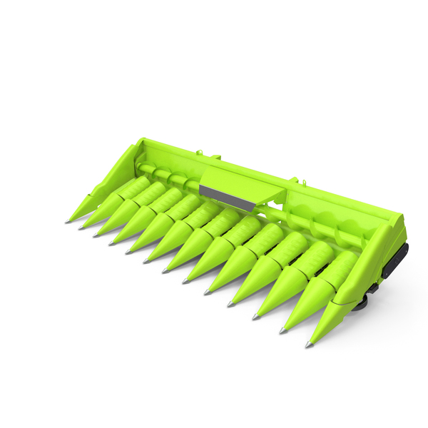 Combine Harvester: Rigid Corn Header 12 Rows PNG & PSD Images Combine Harvester: Rigid Corn Header 12 Rows PNG & PSD Images