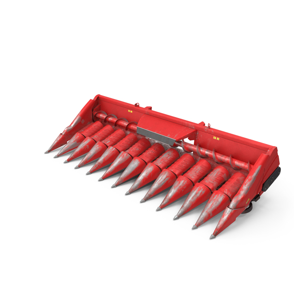 Combine Harvester: Rigid Corn Header 12 Rows Dirty PNG & PSD Images Combine Harvester: Rigid Corn Header 12 Rows Dirty PNG & PSD Images