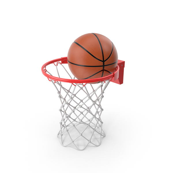 Basketball: Rim with Ball PNG & PSD Images