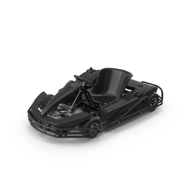 Go Cart: Rimo Black Kart PNG & PSD Images Go Cart: Rimo Black Kart PNG & PSD Images