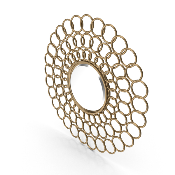 Interior: Ring Accent Mirror PNG & PSD Images