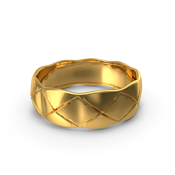 Ring Chanel Gold Coco Crush  01 PNG & PSD Images