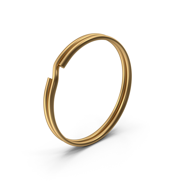Keychain: Ring Key Holder Gold PNG & PSD Images Keychain: Ring Key Holder Gold PNG & PSD Images