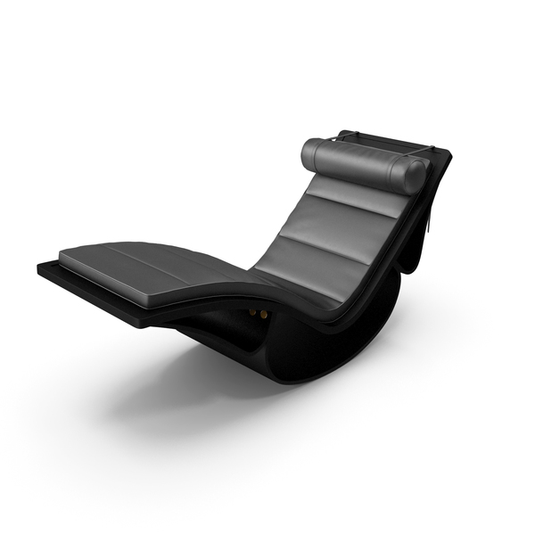 Lounge: Rio Leather Chaise PNG & PSD Images