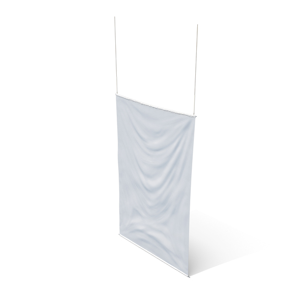 Rippling Banner Vertical White PNG & PSD Images Rippling Banner Vertical White PNG & PSD Images