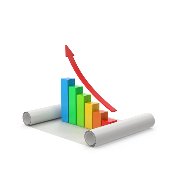 Rising Graph And Scroll Paper PNG & PSD Images Rising Graph And Scroll Paper PNG & PSD Images