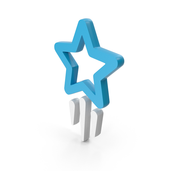 Symbols: Rising Star Frame Symbol PNG & PSD Images