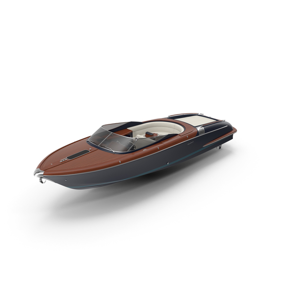 Motorboat: Riva Aquariva Super YANMAR 8LV PNG & PSD Images Motorboat: Riva Aquariva Super YANMAR 8LV PNG & PSD Images