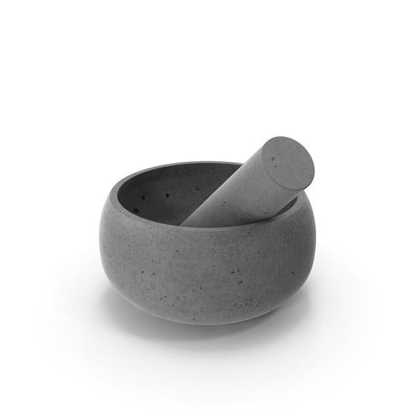 And: Rivet Stone Mortar Pestle PNG & PSD Images