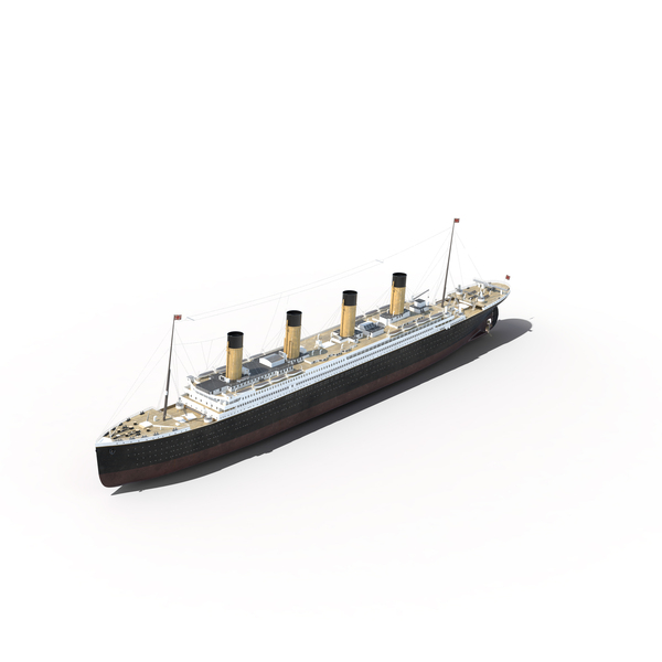 RMS Titanic PNG & PSD Images