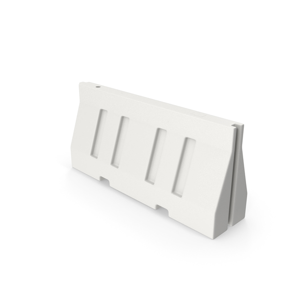 Traffic: Road Barrier Plastic White PNG & PSD Images Traffic: Road Barrier Plastic White PNG & PSD Images