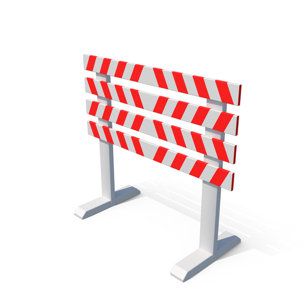 Safety: Road Barrier PNG & PSD Images