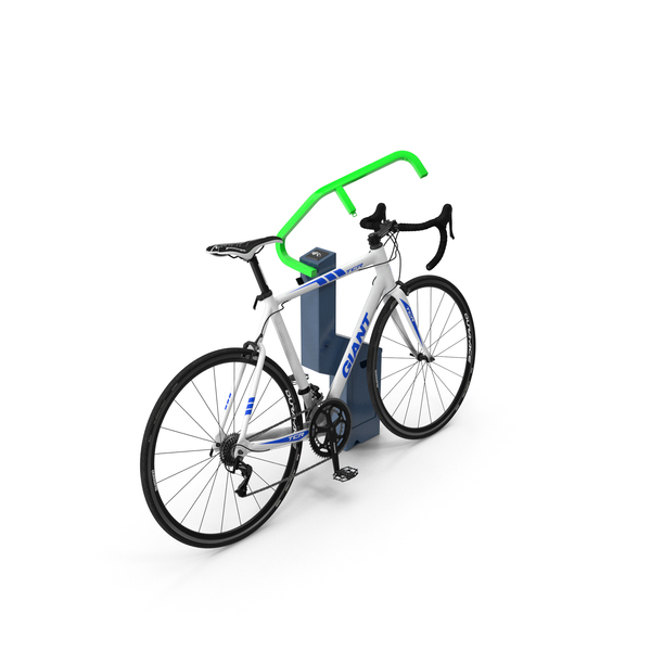 Rack: Road Bike Near Opened Bikeep Parking PNG & PSD Images Rack: Road Bike Near Opened Bikeep Parking PNG & PSD Images