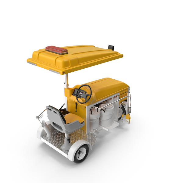 Paint Sprayer: Road Line Marking Machine PNG & PSD Images