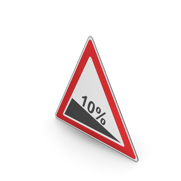 Urban Design: Road Sign Downwards Slope PNG & PSD Images Urban Design: Road Sign Downwards Slope PNG & PSD Images