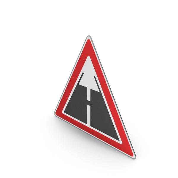 Urban Design: Road Sign End Of Paved Road Surface PNG & PSD Images Urban Design: Road Sign End Of Paved Road Surface PNG & PSD Images
