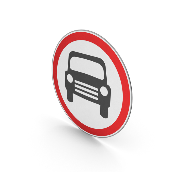 Street Elements: Road Sign No Power Driven Vehicles PNG & PSD Images Street Elements: Road Sign No Power Driven Vehicles PNG & PSD Images