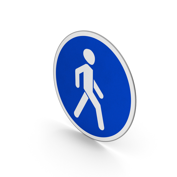 Traffic Signs: Road Sign Pedestrians Only PNG & PSD Images Traffic Signs: Road Sign Pedestrians Only PNG & PSD Images
