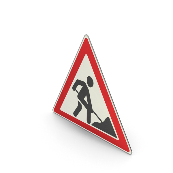 Road Sign Roadworks Png Images Psds For Download Pixelsquid Sc