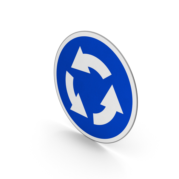 Traffic Barrier: Road Sign Roundabout PNG & PSD Images Traffic Barrier: Road Sign Roundabout PNG & PSD Images