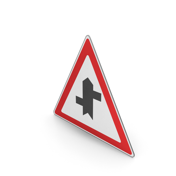 Urban Design: Road Sign Staggered Crossroads Ahead First Left PNG & PSD Images Urban Design: Road Sign Staggered Crossroads Ahead First Left PNG & PSD Images