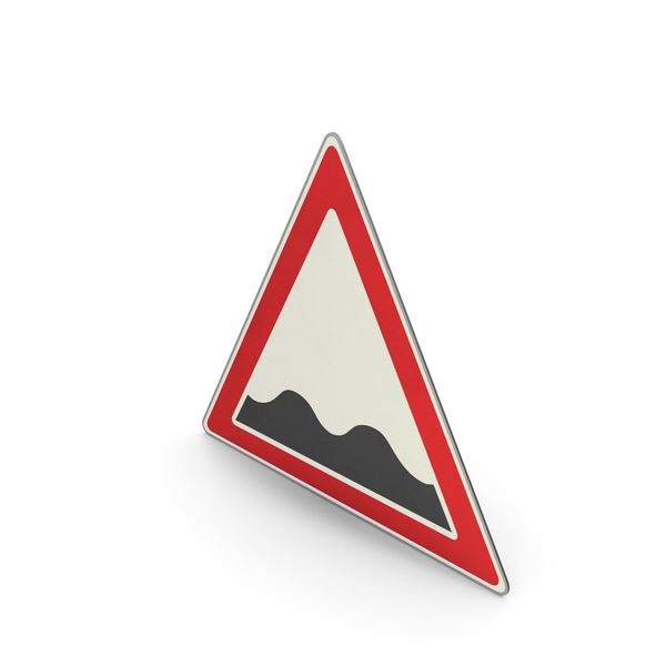 Urban Design: Road Sign Uneven Road Surface PNG & PSD Images Urban Design: Road Sign Uneven Road Surface PNG & PSD Images