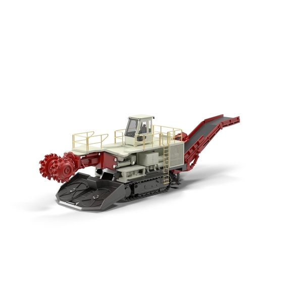 Tunnel Boring Machine: Roadheader PNG & PSD Images Tunnel Boring Machine: Roadheader PNG & PSD Images