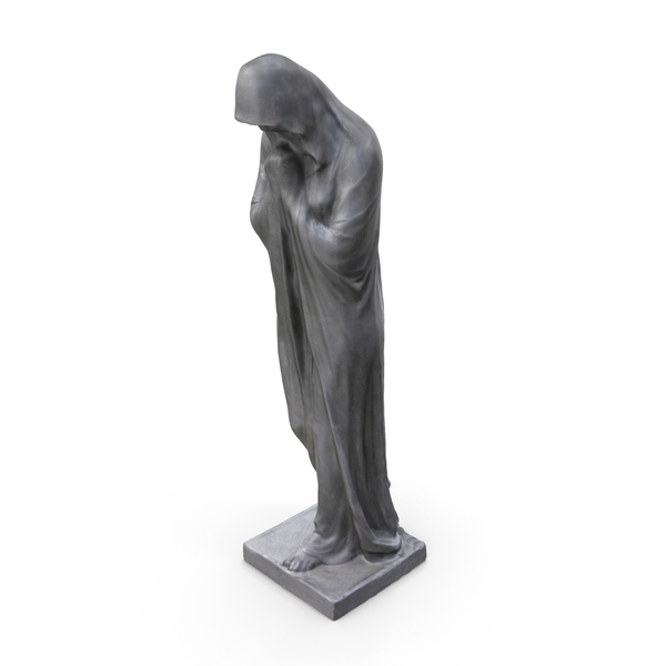 Statue: Robed Figure PNG & PSD Images Statue: Robed Figure PNG & PSD Images