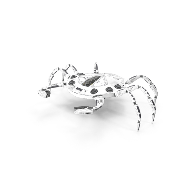 Robot Spider: Robo Crab PNG & PSD Images