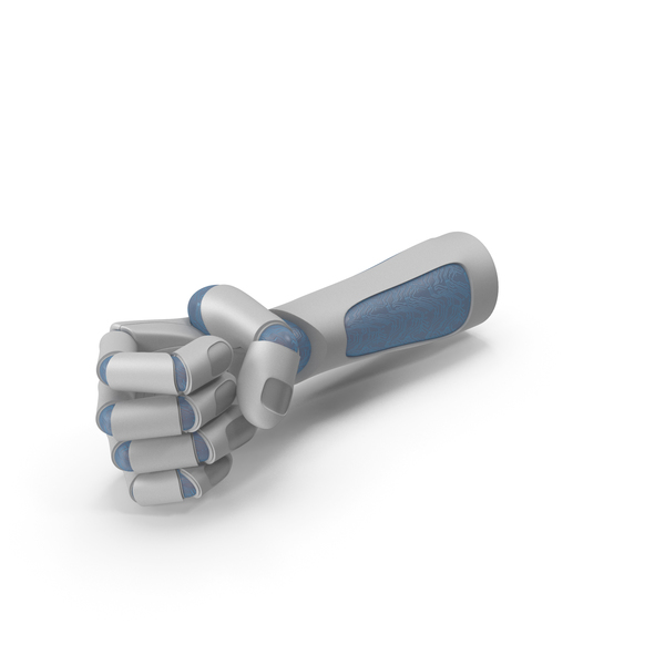 Robot: Robo Hand Narrow Pole Object Hold Pose PNG & PSD Images