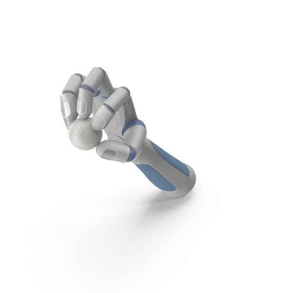 Robot: RoboHand Holding a Golf Ball PNG & PSD Images Robot: RoboHand Holding a Golf Ball PNG & PSD Images